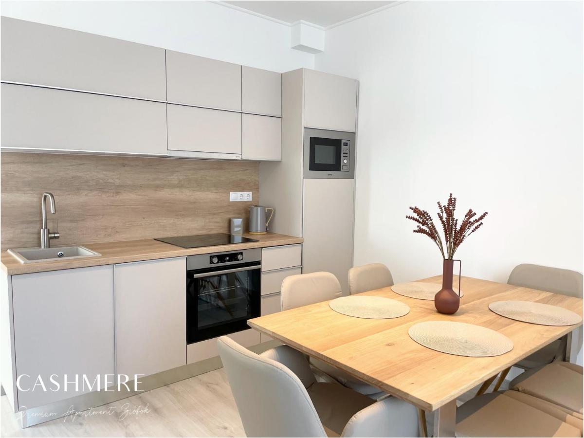Cashmere Premium Apartment Siofok Exterior photo