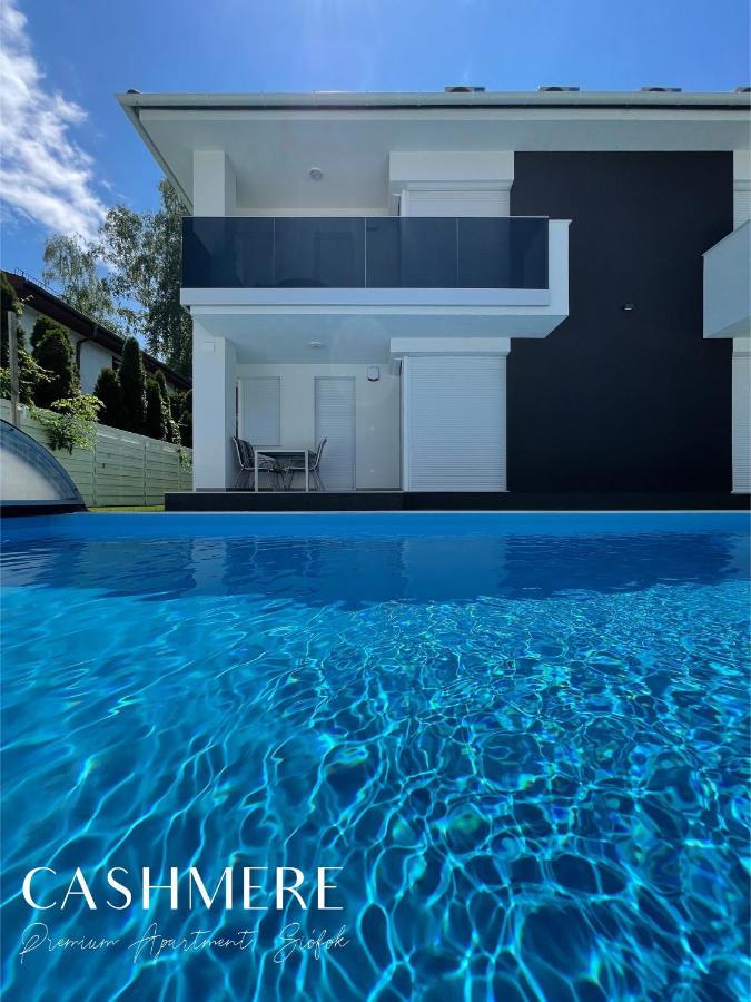 Cashmere Premium Apartment Siofok Exterior photo