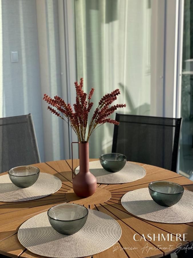 Cashmere Premium Apartment Siofok Exterior photo